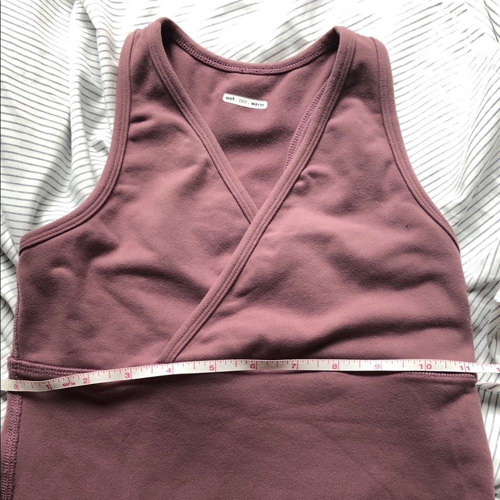 Lululemon Pink Work out Tank